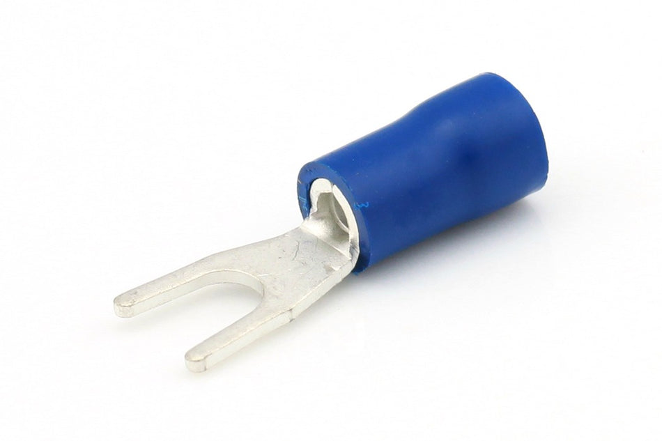 Kabelschoen blauw Vorkkabelschoen Ø 5.3mm á 10 stuks