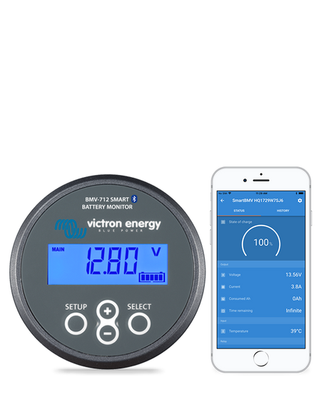 Victron Batterij monitor Bluetooth BMV-712