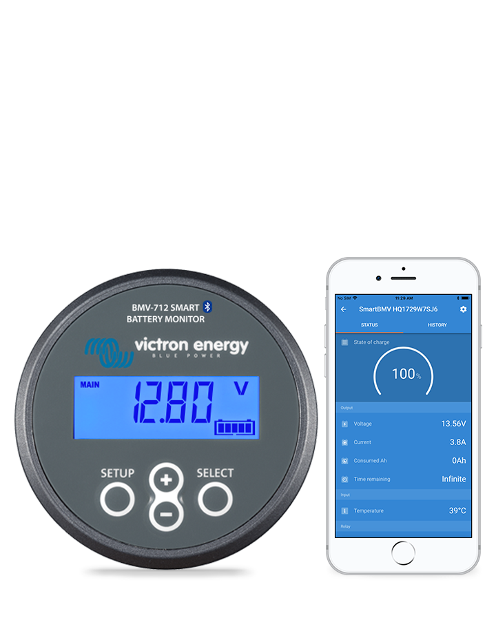 Victron Batterij monitor Bluetooth BMV-712