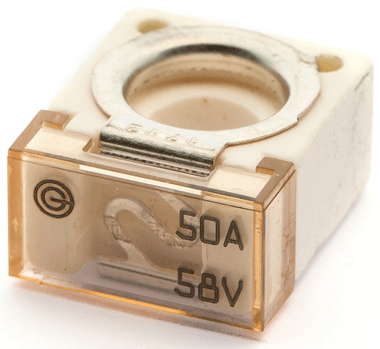 Zekering Compact 50A á 10 stuks 