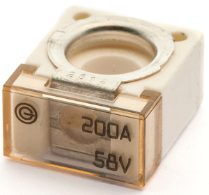Zekering Compact 200A á 5 stuks 