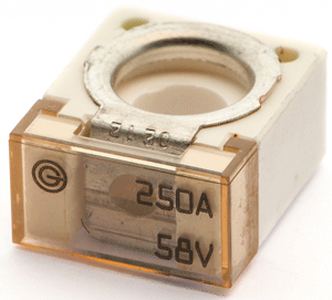 Zekering Compact 250A á 10 stuks 
