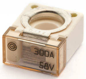 Zekering Compact 300A á 5 stuks 