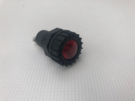Controle lamp 12V of 24V rood