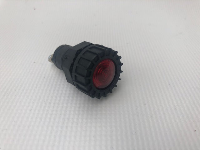 Controle lamp 12V of 24V rood