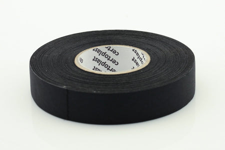 Tape Polyester isolatie met lijmlaag 19mm x 25m zwart