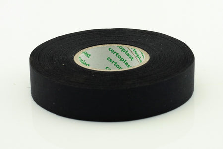 Tape Hittebestendig isolatie met lijmlaag 19mm x 25m zwart