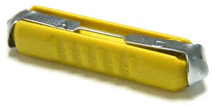 Porseleinen zekering 5A á 10 stuks