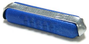 Porseleinen zekering 25A á 10 stuks