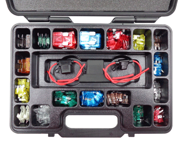 Steekzekeringen assortiment 278 delig