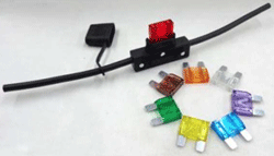 Zekeringhouder Draad Maxi tot 100A