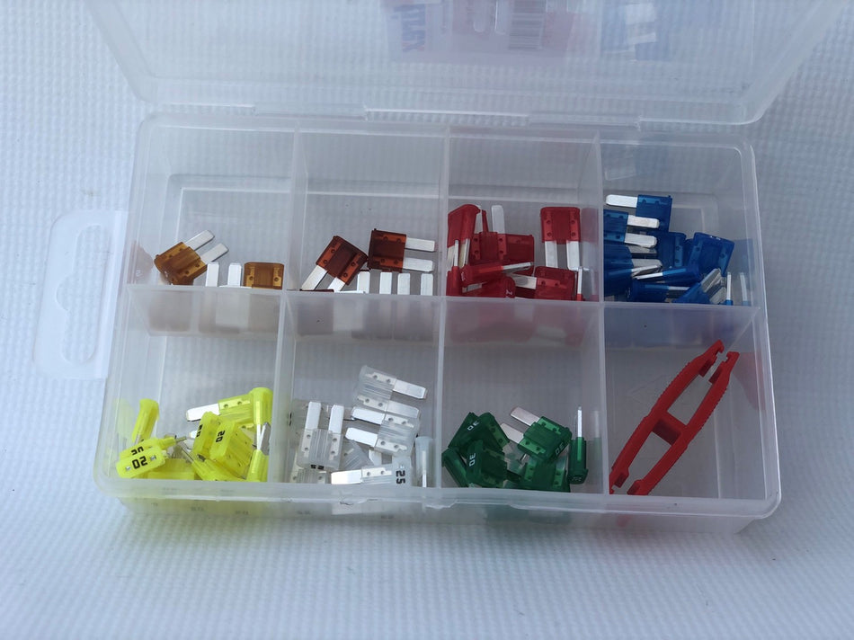 Assortiment Micro 2 zekeringen  
