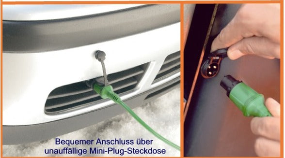 Defa Aansluitset 220V ( SafeStart ) 2.5 meter