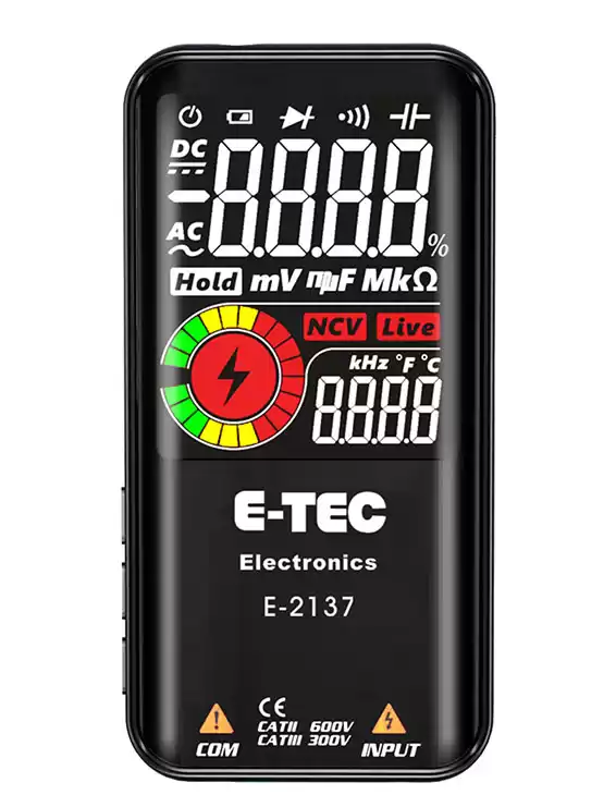 Automatische digitale multimeter