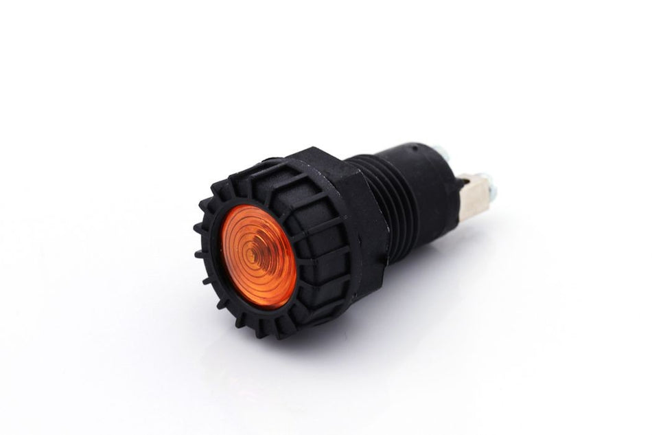 Controle lamp 12V of 24V oranje