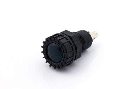 Controle lamp 12V of 24V blauw