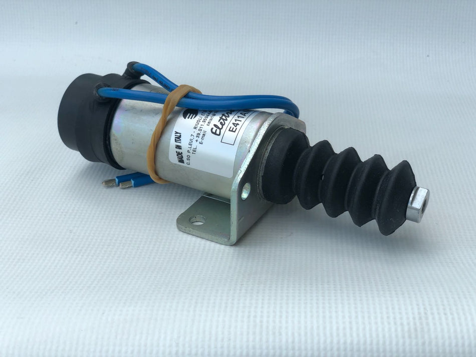 Stop Solenoid Elettrostart E411AM1F 12V
