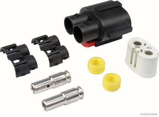 Connector 2P hoogvermogen contra deel 