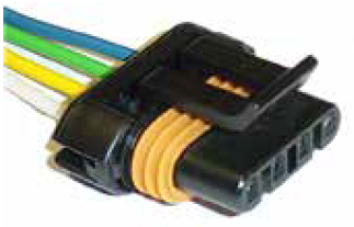 Dynamo stekker Delphi 4p