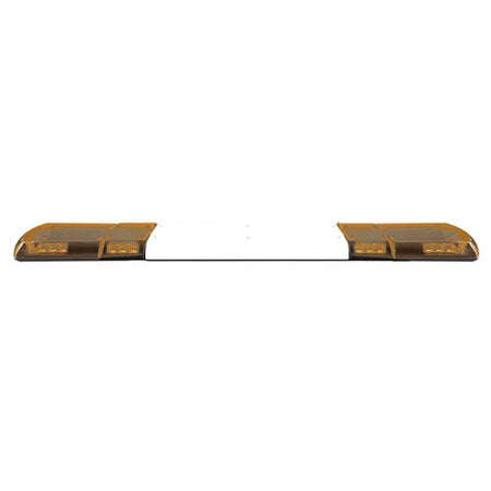 12 serie | LED R65 flitsbalk amber |  wit midden 1524mm