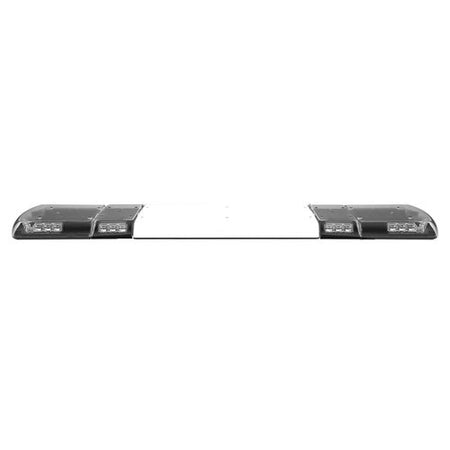 12 serie | LED R65 flitsbalk amber | wit midden 1524mm
