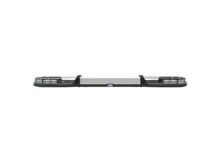 13 serie | LED R65 flitsbalk amber/transparant | wit midden 1500mm