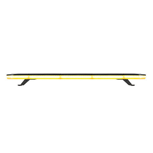 LED zwaailampbalk R65 | 1103mm | 10-30v | compleet/eindmodules flitsend