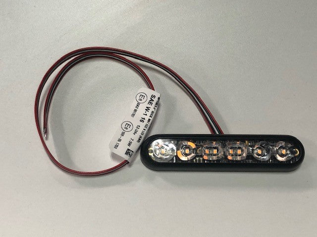 SoundOff Fascia 4" LED flitser plak 