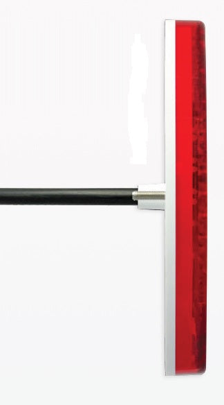 Led rem/achterlicht unit 197 x 180 x 22 EU195 serie slim-line trailer links