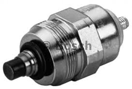 Stop Solenoid Bosch 