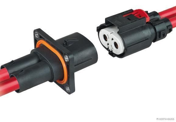 Connector 2P hoogvermogen contra deel 