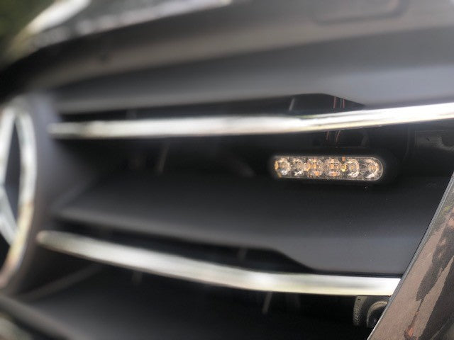 Soundoff Fascia 4" LED flitser bout