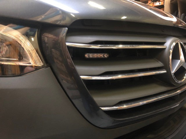 Soundoff Fascia 4" LED flitser bout