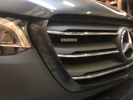 Soundoff Fascia 4" LED flitser bout