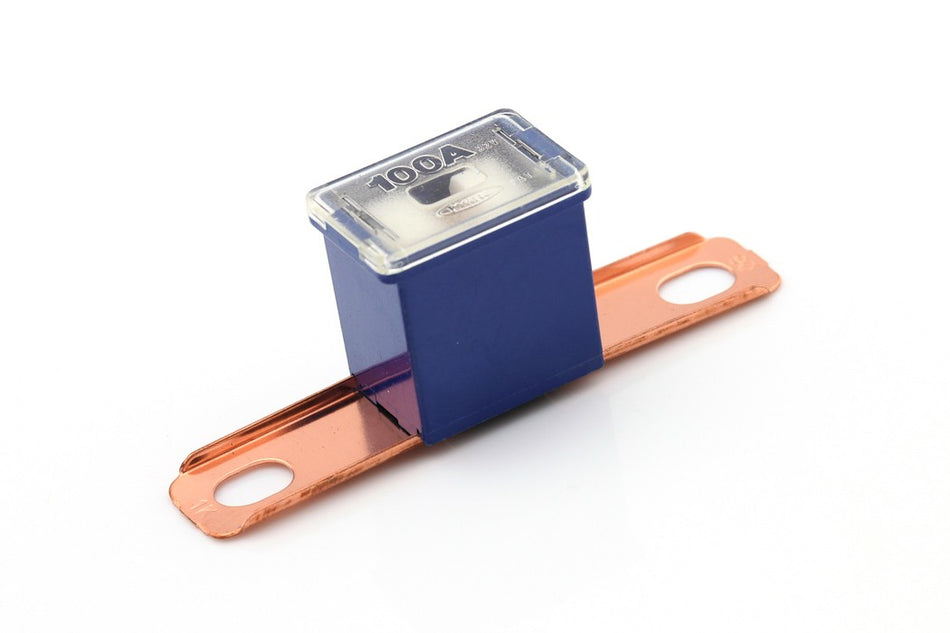 Pal Zekering 100A blauw á 10 stuks