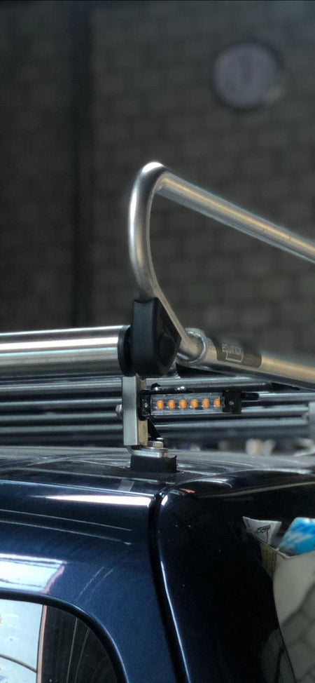 Klasse 2 LED flitser amber 