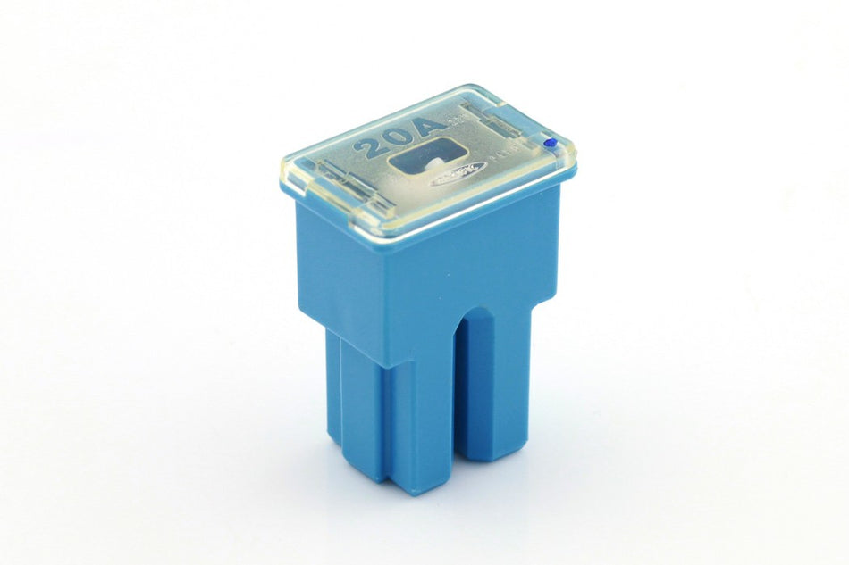 Pal Steekzekering Female 20A blauw á 10 stuks