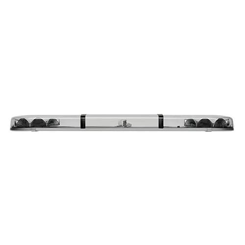 R65 LED zwaailampbalk transparante lens met 2 LED modules 915mm | 10-30v |