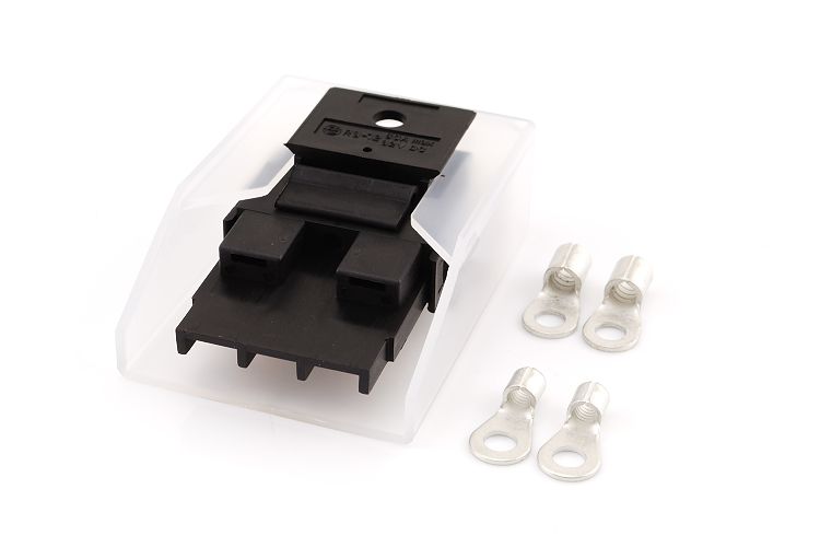 Maxi Steekzekeringhouder Set  van 5 tot 10 mm²