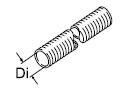 Inlaatbuis Ø30MM 10M