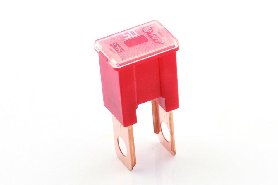 Pal Steekzekering Male 50A rood