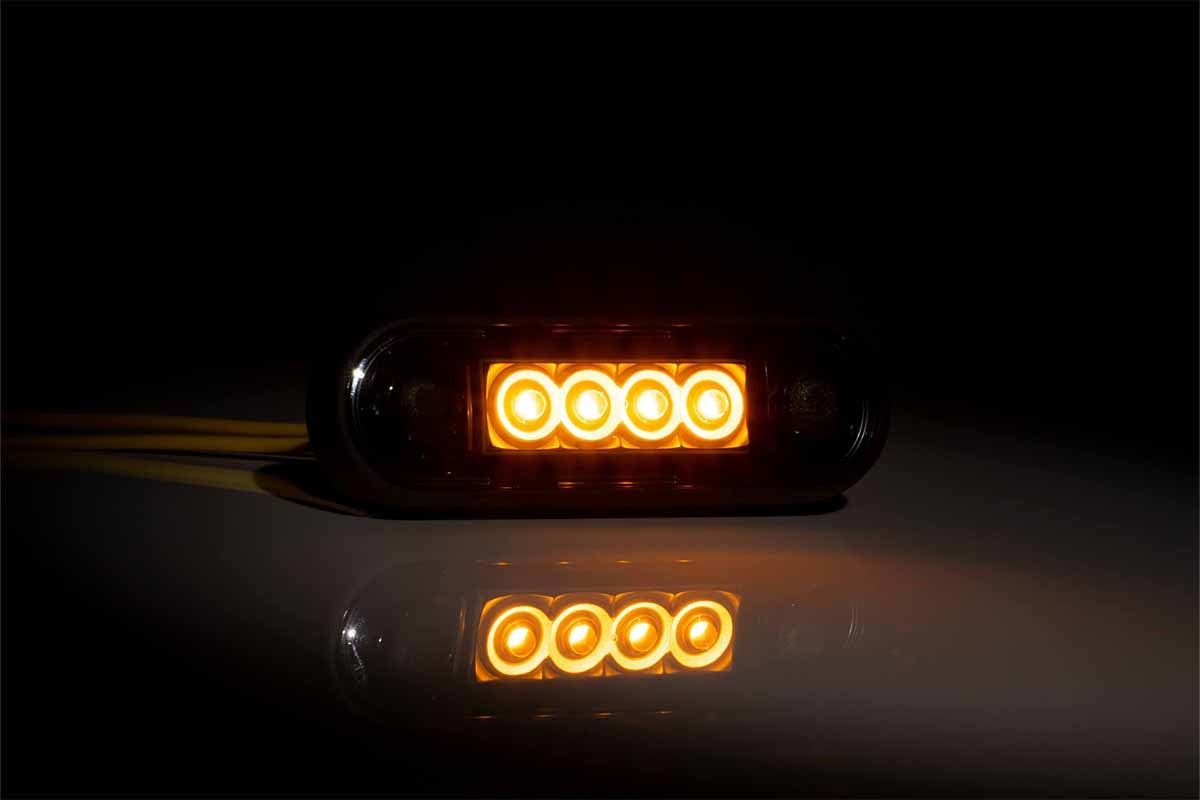 Markeeringlamp smoke 84.2mm Rood,Wit of Oranje 