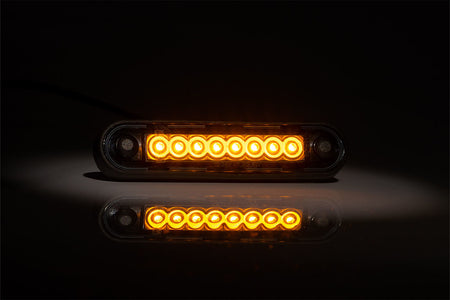 Markeerlicht oranje smoke 120mm