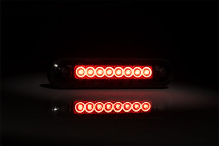 Markeerlicht Rood smoke 120mm