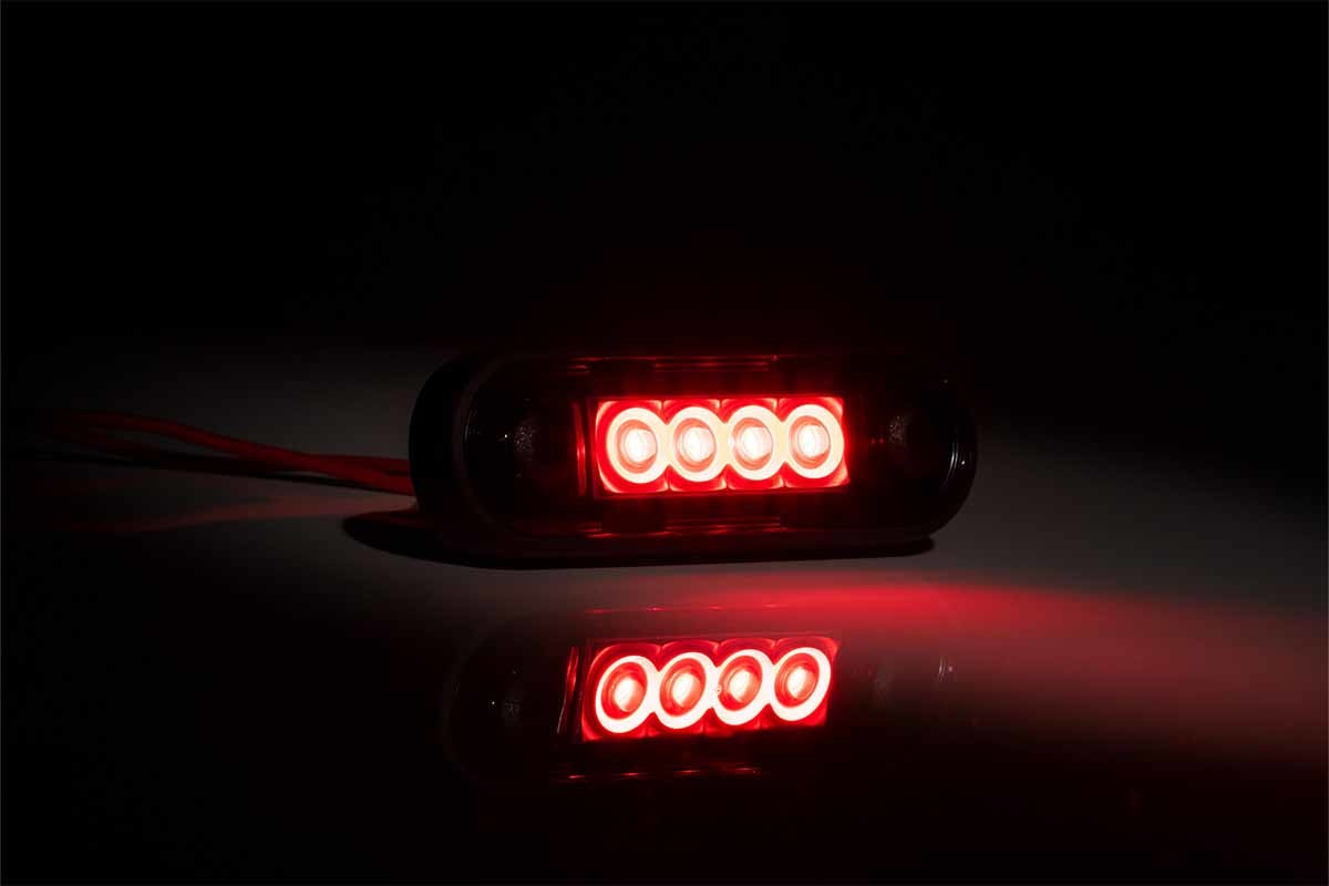 Markeeringlamp smoke 84.2mm Rood,Wit of Oranje 