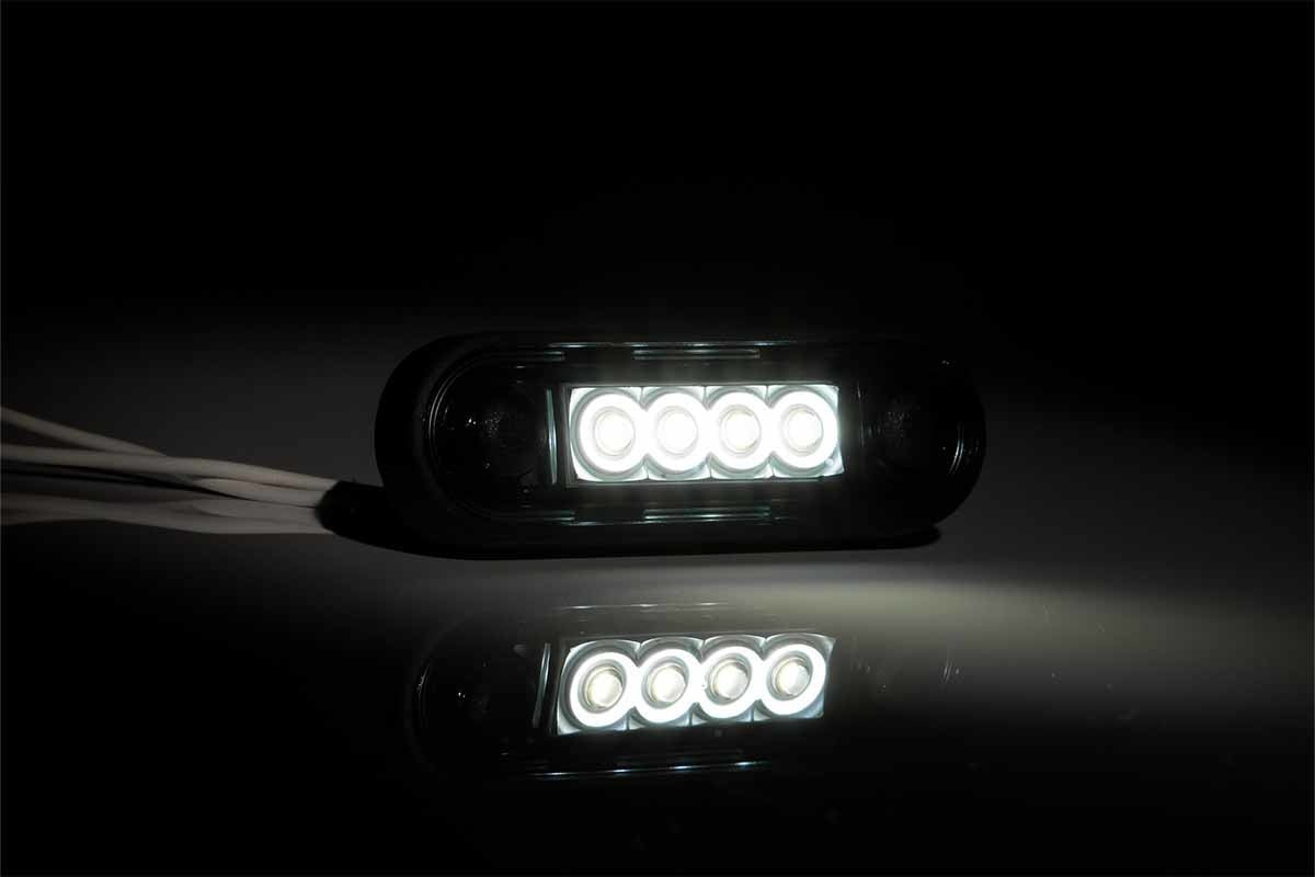 Markeeringlamp smoke 84.2mm Rood,Wit of Oranje 