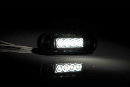 Markeeringlamp smoke 84.2mm Rood,Wit of Oranje 