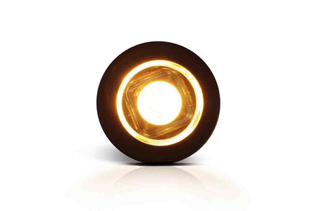 LED markeerlicht rond amber