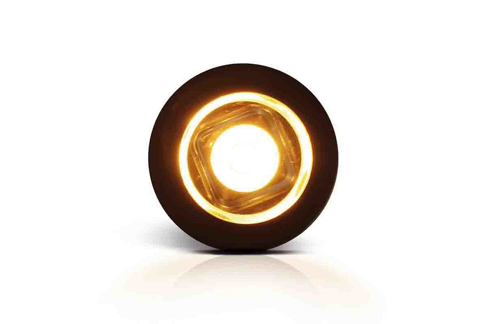 LED markeerlicht rond amber