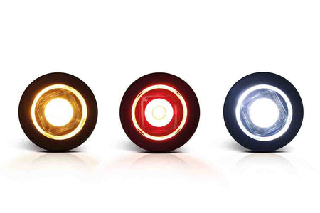 LED markeerlicht rond rood